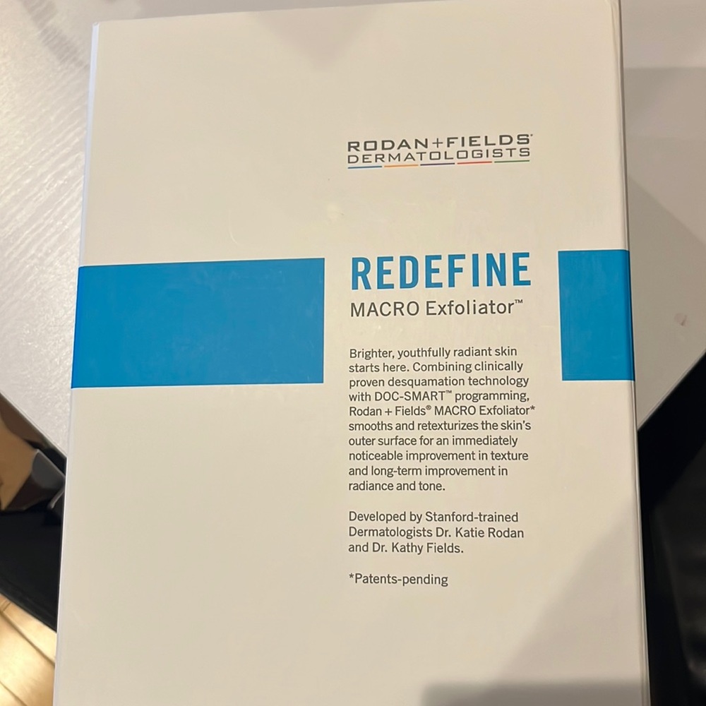 Rodan and Fields Macro Exfoliator